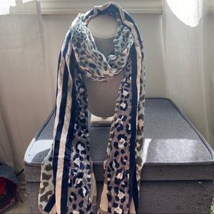 Loft Leopard Scarf
